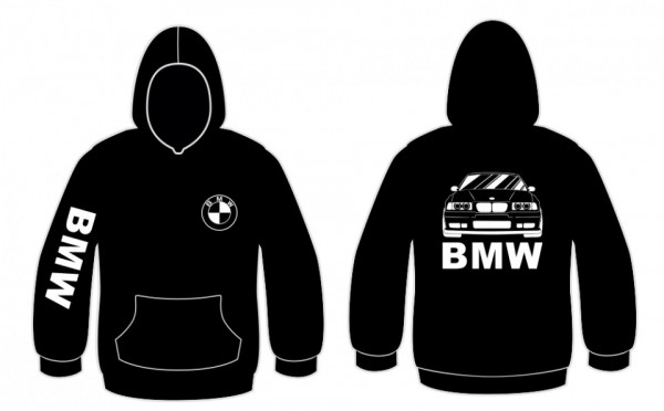 Sweatshirt com capuz para BMW E36