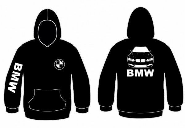 Sweatshirt com capuz para BMW E46