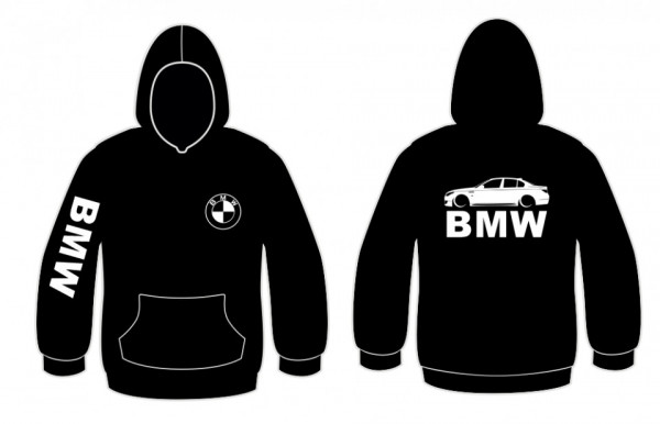 Sweatshirt com capuz para BMW E60 M5