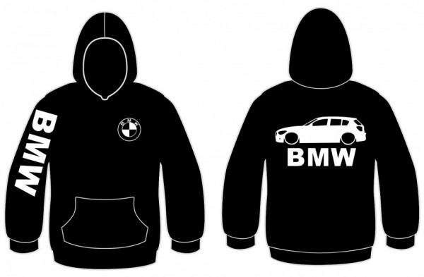 Sweatshirt com capuz para Bmw F20