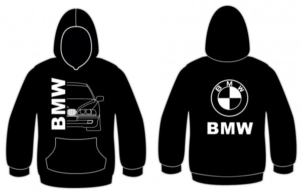 Sweatshirt com capuz para BMW Serie 5