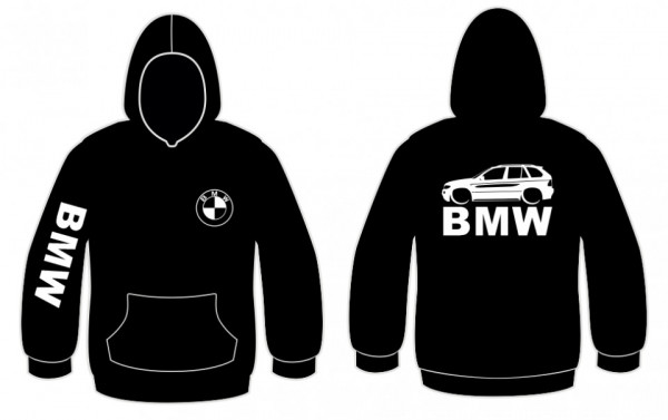 Sweatshirt com capuz para BMW X5