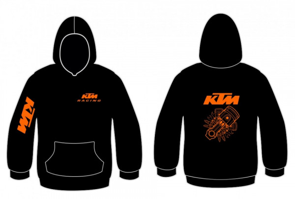 Sweatshirt com capuz para KTM