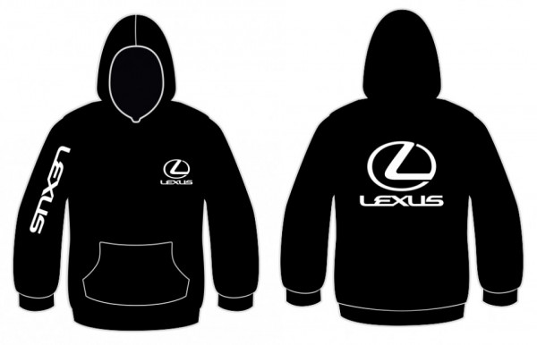 Sweatshirt com capuz para Lexus