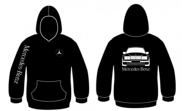 Sweatshirt com capuz para Mercedes-Benz 190