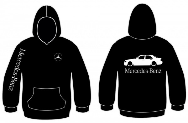 Sweatshirt com capuz para Mercedes C W202