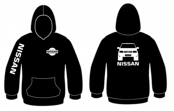 Sweatshirt com capuz para Nissan Patrol 120