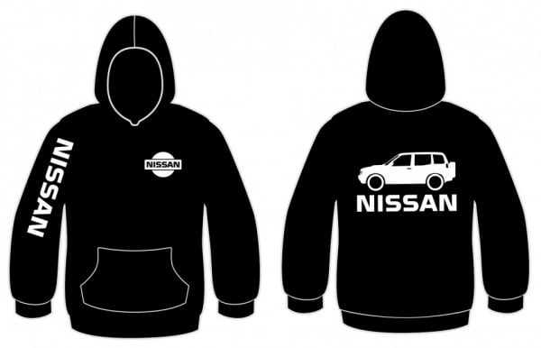 Sweatshirt com capuz para Nissan Terrano