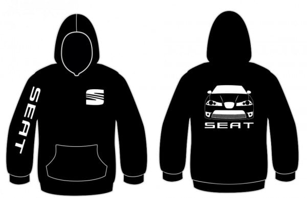 Sweatshirt com capuz para Seat Ibiza 6L