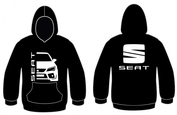 Sweatshirt com capuz para Seat Leon 5F