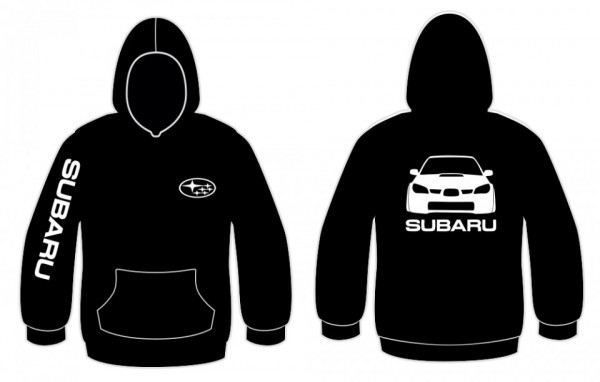 Sweatshirt com capuz para Subaru Impreza