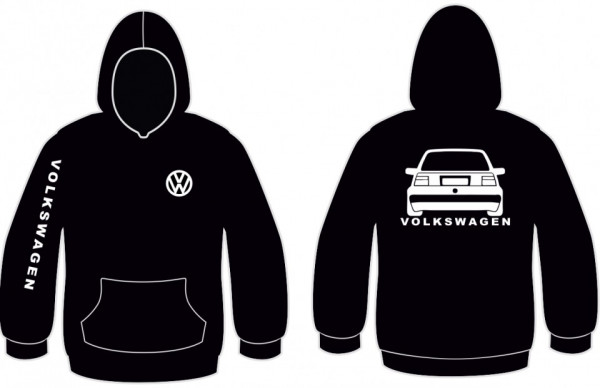 Sweatshirt com capuz para Volkswagen Jetta MK2