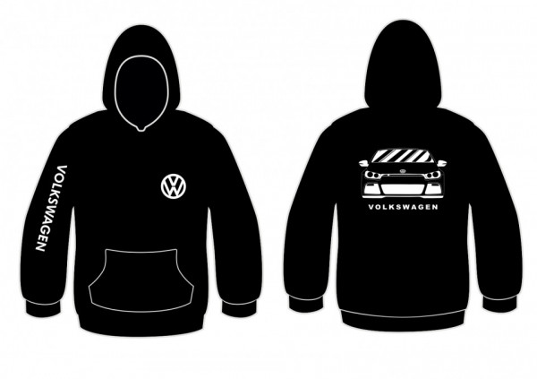 Sweatshirt com capuz para Volkswagen Scirocco