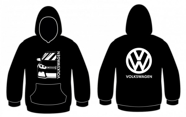 Sweatshirt com capuz para Volkswagen VI