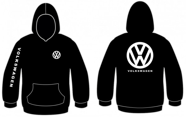 Sweatshirt com capuz para Volkswagen