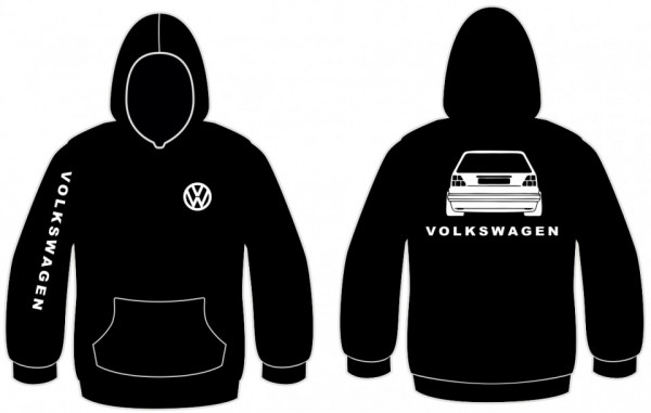 Sweatshirt com capuz para VW GOLF 2