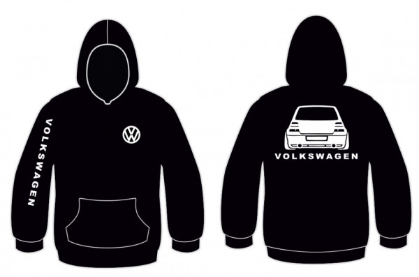 Sweatshirt com capuz para VW Golf 4 R32