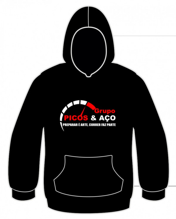 Sweatshirt com capuz - Picos & Aço