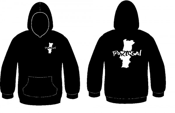 Sweatshirt com capuz -  Portugal