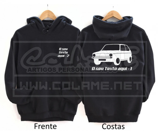 Sweatshirt com Capuz - VW Golf Mk1