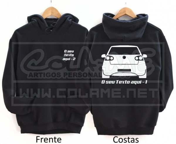 Sweatshirt com Capuz - VW Golf Mk5