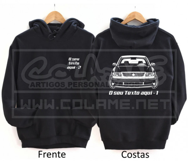 Sweatshirt com Capuz - VW Passat 3B