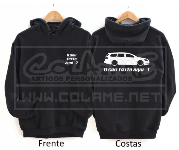 Sweatshirt com Capuz - VW Passat B7