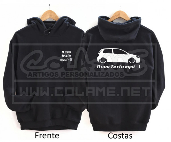Sweatshirt com Capuz - VW Polo 6n3