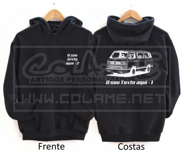 Sweatshirt com Capuz - VW Transporter T3