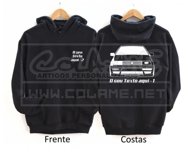 Sweatshirt com Capuz - VW Vento