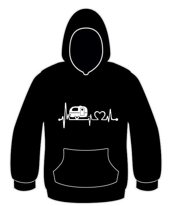 Sweatshirt para Batimentos Caravana