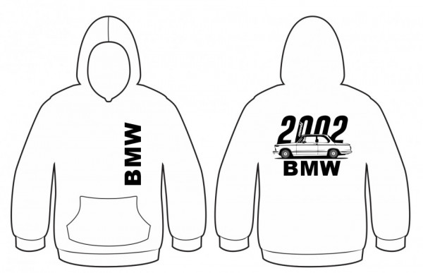 Sweatshirt para BMW 2002