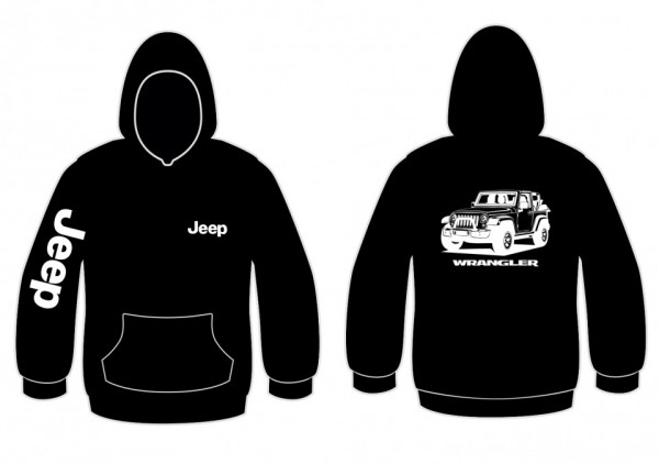 Sweatshirt para jeep wrangler