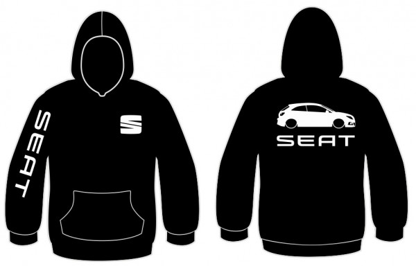Sweatshirt para Seat Ibiza 6J SC