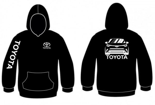 Sweatshirt para Toyota c-h