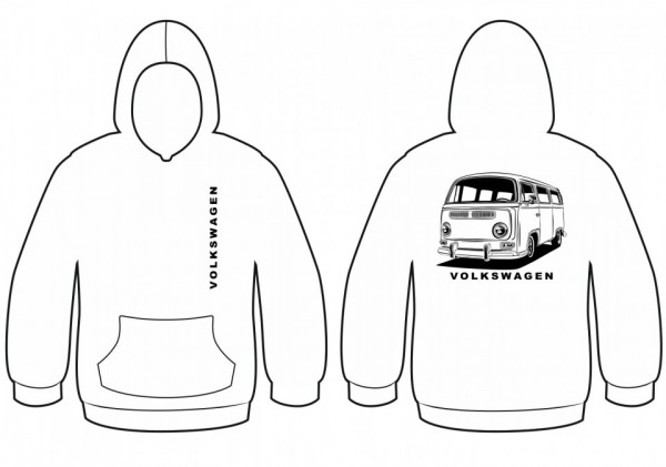 Sweatshirt para Volkswagens kombi Van