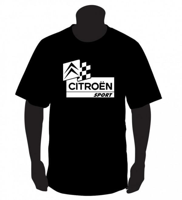 T-shirt com CITROEN SPORT