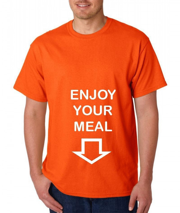 T-shirt - Enjoy your meal