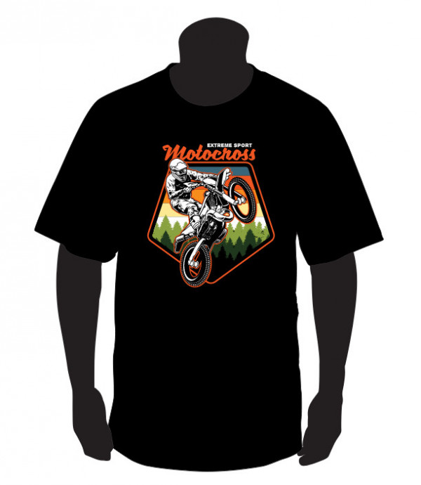 T-shirt - Extreme Sports motocross