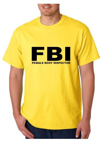 T-shirt - FBI Female Body Inspector