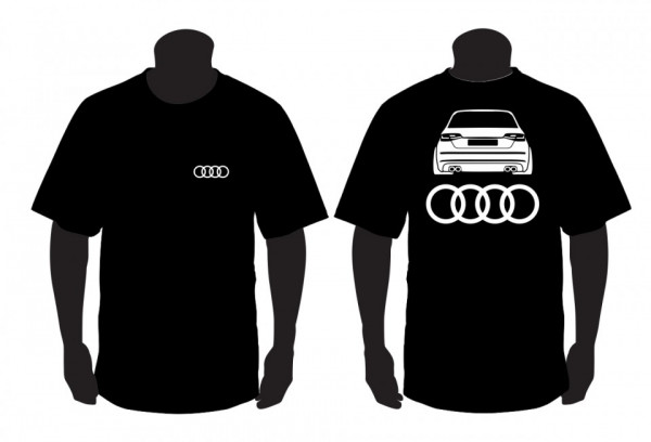 T-shirt para Audi A3 2013