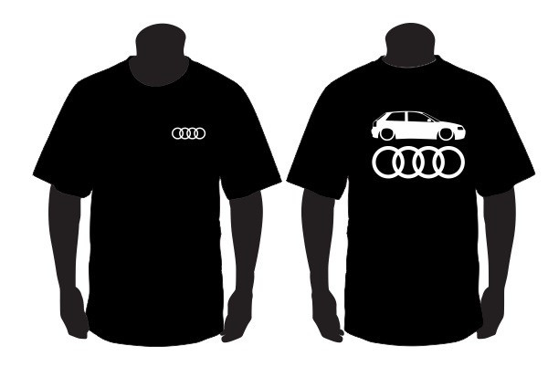 T-shirt para Audi A3 8L