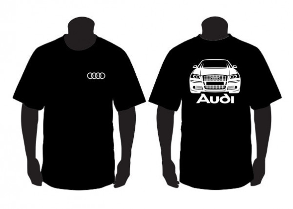T-shirt para Audi A3 8P