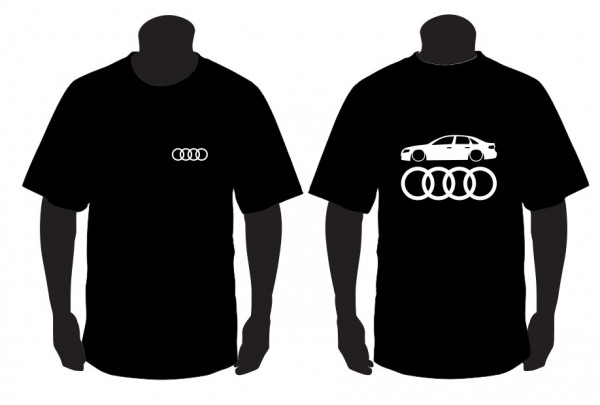 T-shirt para Audi A4 B8 Sedan