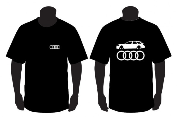 T-shirt para Audi A6 C7 Avant