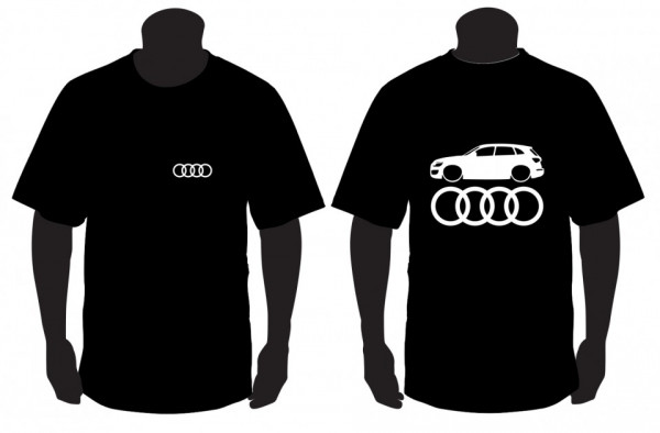 T-shirt para Audi Q5