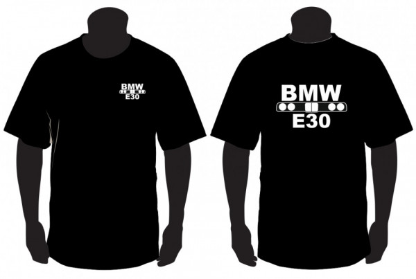 T-shirt para BMW E30
