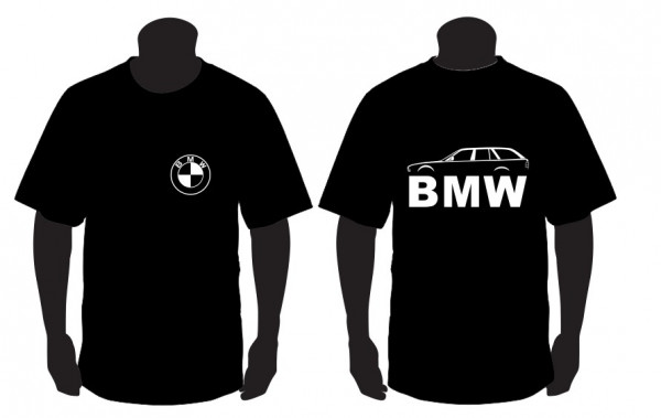 T-shirt para BMW E34 Touring