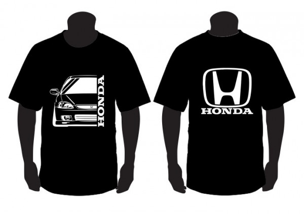 T-shirt para Honda Civic EK