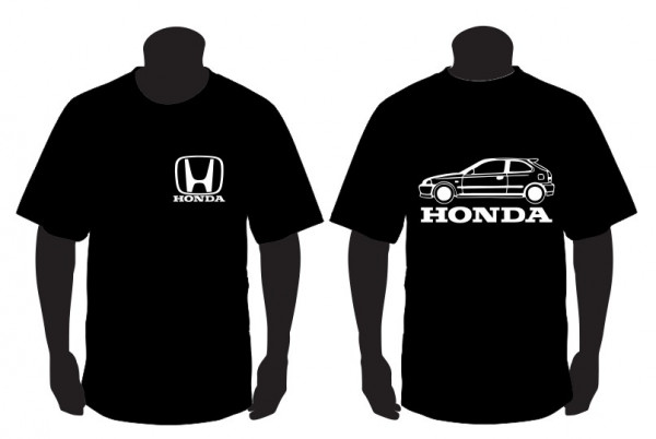 T-shirt para Honda Civic